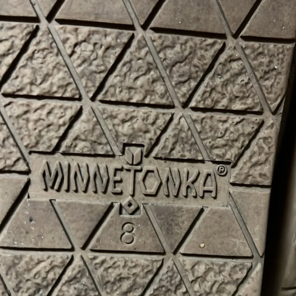 Minnetonka Brown Suede Footwear Boots Winter 8